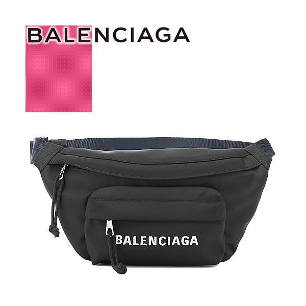 バレンシアガ BALENCIAGA ウエストポーチ ボディバッグ ヒップ