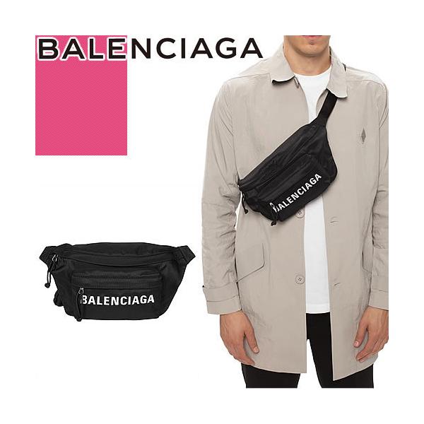 バレンシアガ BALENCIAGA バッグ ボディバッグ ウエストポーチ