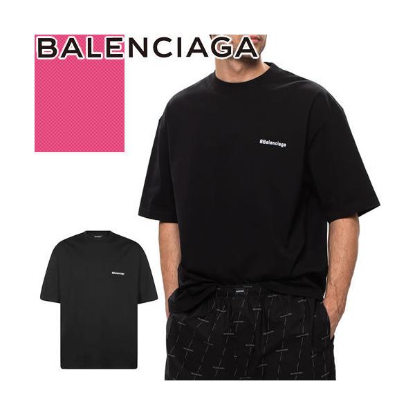 bebe 半袖Tシャツ 黒バレンシアガ