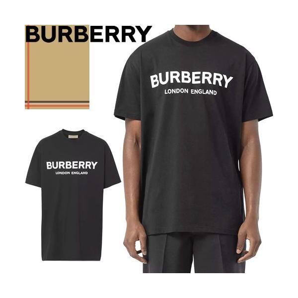 バーバリー BURBERRY Tシャツ メンズ 半袖 クルーネック 丸首 
