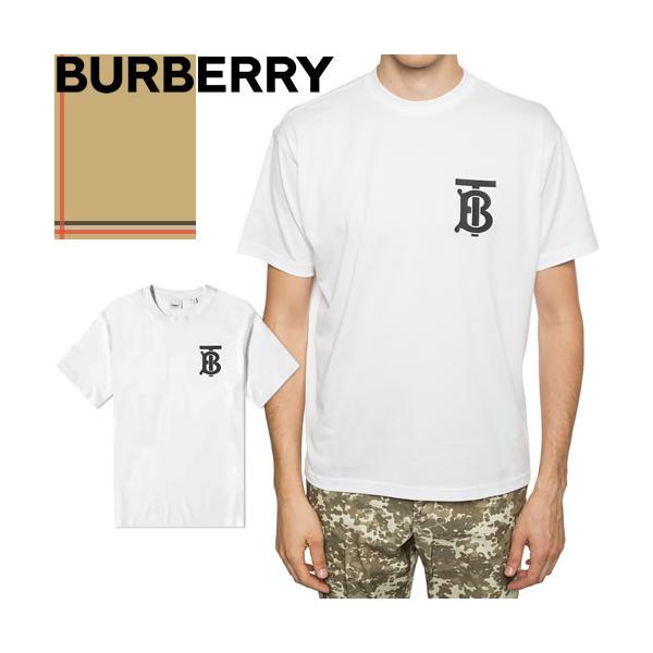 バーバリー BURBERRY Tシャツ 半袖 クルーネック 丸首 メンズ