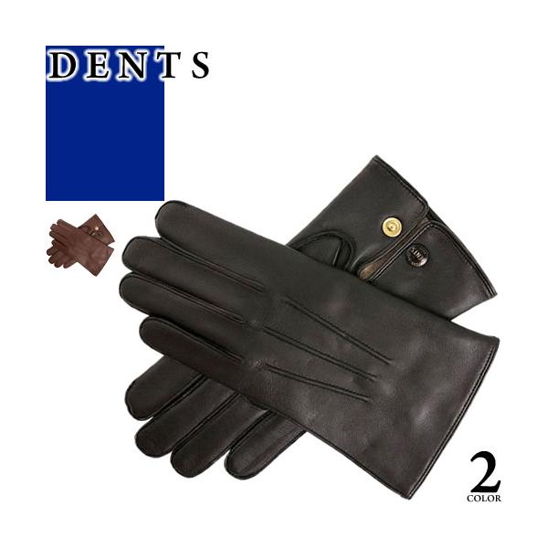 DENTS 手袋 レザーグローブメンディップMENDIP メンズ 5-1510 maido-selection_286-012