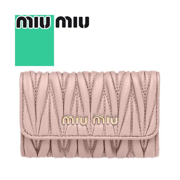 ミュウミュウ MIUMIU キーケース 6連 レディース マテラッセ