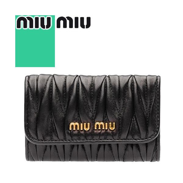 ミュウミュウ MIUMIU キーケース 6連 レディース マテラッセ