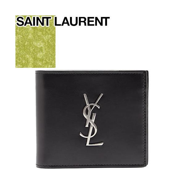 サンローラン パリ SAINT LAURENT PARIS 財布 二つ折り財布 モノグラム