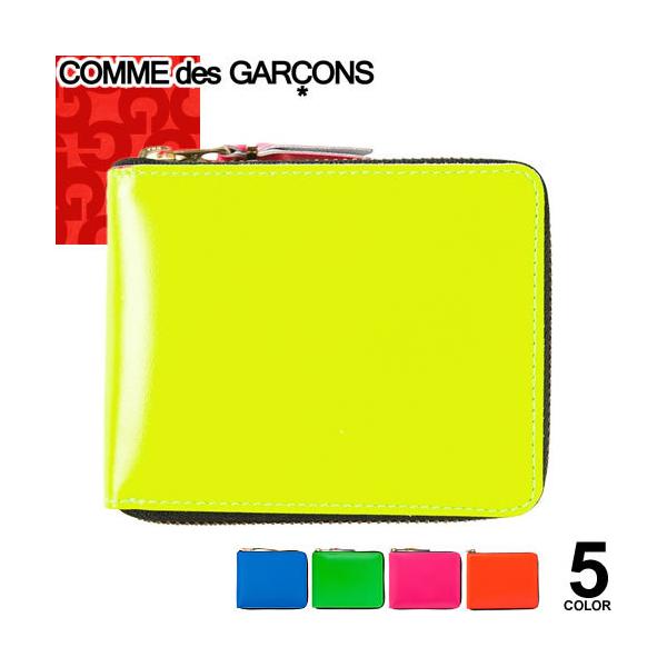 COMME des GARCONS（コムデギャルソン） 財布 二つ折り財布 ラウンド