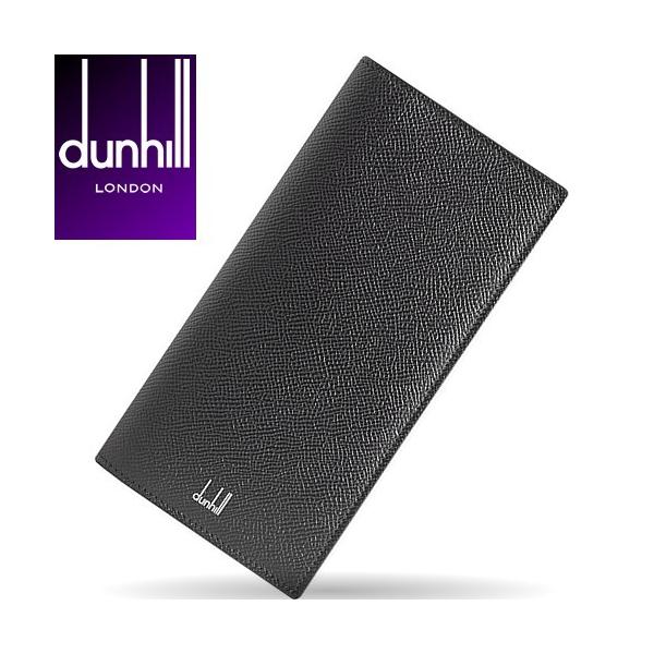 C*2様 【未使用】dunhill ダンヒル 長財布 レザー 財布 メンズ 箱付 dunhill（ダンヒル） 財布 長財布 かぶせ 小銭入れあり カドガン