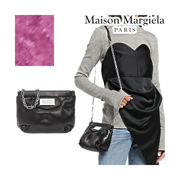 メゾンマルジェラ Maison Margiela 財布 三つ折り財布 ミニ財布 エンベロープ カーフ レザー ウォレット レディース メンズ プレゼント ブランド 黒 ブラック メゾンマルジェラ Maison Margiela 財布 三つ折り財布 ミニ財布 エンベロープ カーフ レザー ウォレット レディース メンズ プレゼント ブランド 黒 ブラック