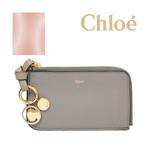 クロエ Chloe コインケース 小銭入れ アルファベット パース