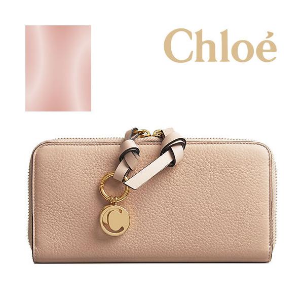 Chloe クロエ ALPHABET 長財布 ラウンドファスナー 外箱 保存袋-