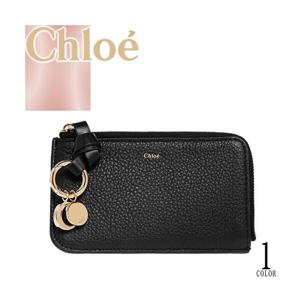 Chloe（クロエ） コインケース 小銭入れ アルファベット ウォレット