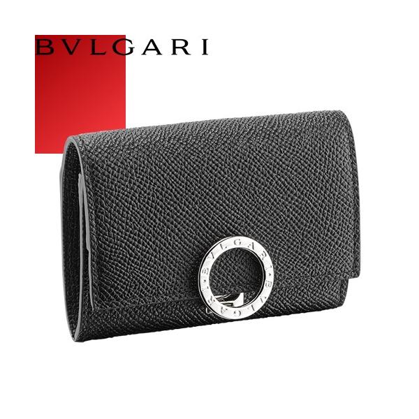 ✨未使用保管品　箱保証書あり✨ブルガリ　ケース　ロゴクリップ　小銭入れ maido-selection_297-006