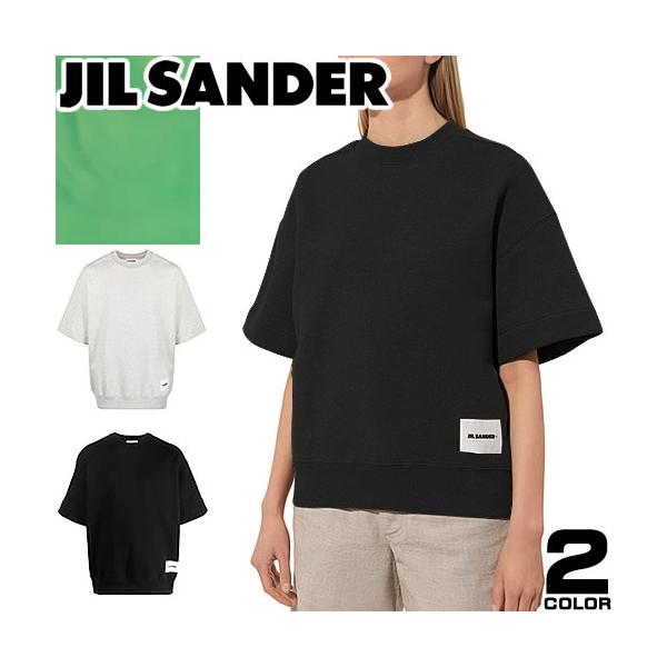 ジルサンダー　ビックシルエット丸首スエットトップス LOGO SWEATSHIRT | JIL SANDER(ジルサンダー) / トップス