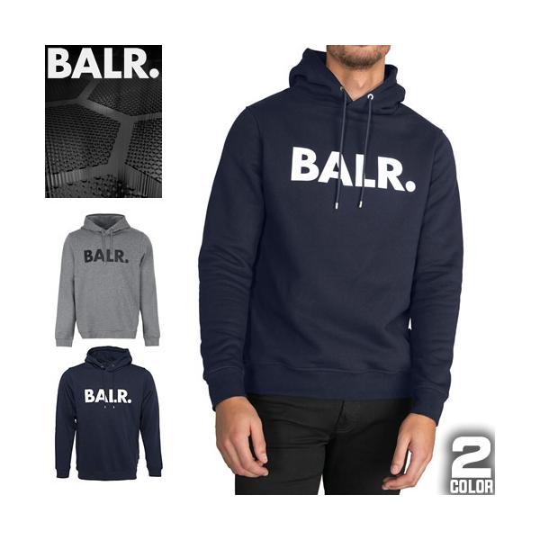 BALR.（ボーラー） パーカー プルオーバー スウェット フーディー