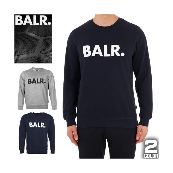 BALR.（ボーラー） トレーナー ブランド クルーネック スウェット