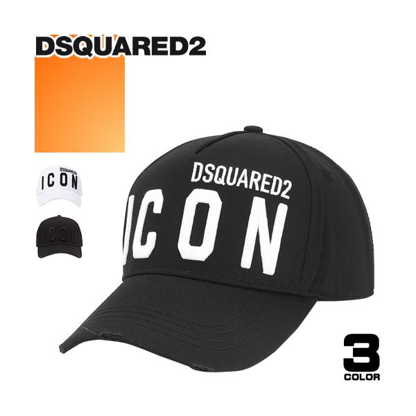 DSQUARED2 ディースクエアード 帽子 キャップ ブラック |