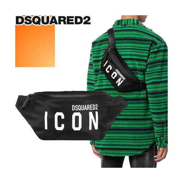 ディースクエアード DSQUARED2 ボディバッグ ウエストポーチ