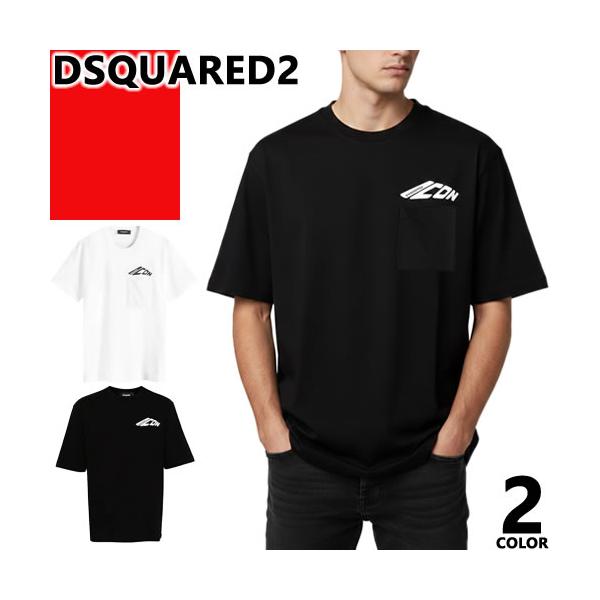 DSQUARED2（ディースクエアード） DSQUARED2 Tシャツ メンズ 半袖