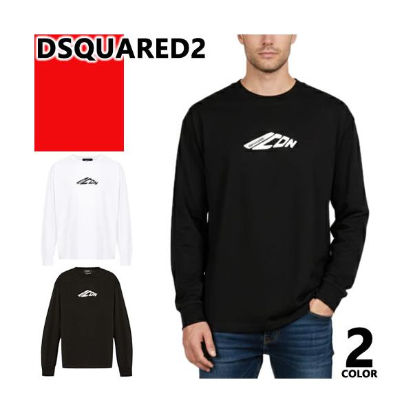 DSQUARED2（ディースクエアード） DSQUARED2 Tシャツ ロンT メンズ
