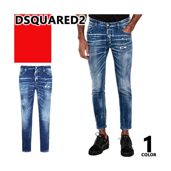 DSQUARED2（ディースクエアード） ジーンズ デニム メンズ デニム