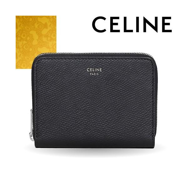 セリーヌ CELINE 財布 小銭入れ コンパクト ジップ ウォレット イン