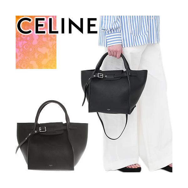 Céline 黒い手提げバッグ ショルダーバッグ セリーヌ CELINE CELINE 188423BF4.38NO Small Triomphe