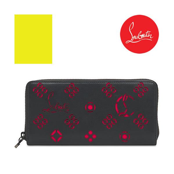Christian Louboutin PANETTONE ルブタン 長財布 Panettone wallet ブラック カーフレザー - Accessories - Women