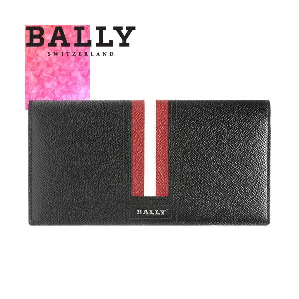 Bally（バリー） 財布 長財布 二つ折り かぶせ 小銭入れあり メンズ