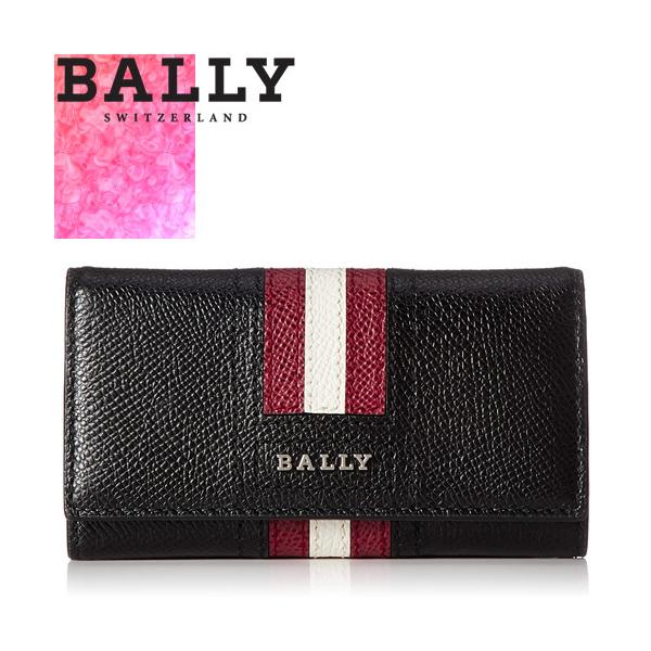 専用banana328720様　未使用級BALLY バリー　4連キーケース　現行 Bally バリー BALLY キーケース キーリング タルトス メンズ