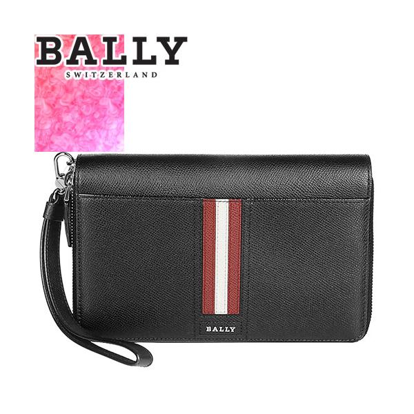 Bally バリー BALLY 財布 長財布 トラベルウォレット ティン