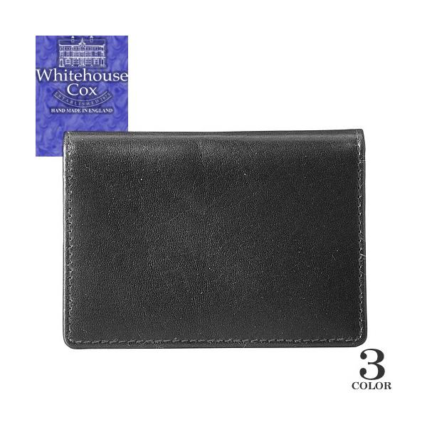 Whitehouse Cox ホワイトハウスコックス 名刺入れ ガシット