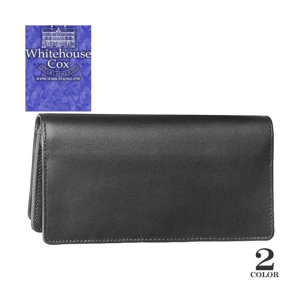 Whitehouse Cox（ホワイトハウスコックス） 財布 長財布 ロング