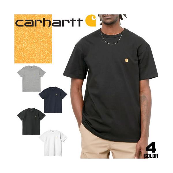 Carhartt カーハート S/S チェイス Tシャツ メンズ 半袖 ロゴ