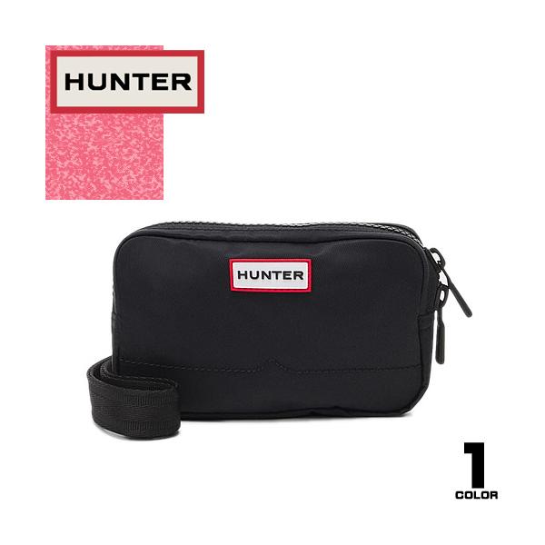 HUNTER ハンター ボディバッグ 斜めがけ ブラック キルティング お出かけ 新品】北川景子 着用モデル HUNTER キルティング ボディバッグ