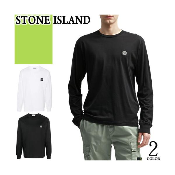 STONE ISLAND（ストーン アイランド） ロンT Tシャツ メンズ 長袖 ロゴ