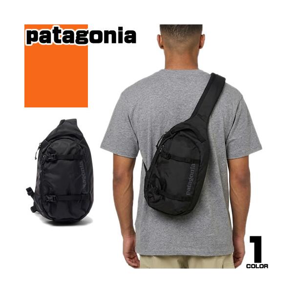 パタゴニア アトムスリング 8L ATOM SLING ワンショルダー バッグ Patagonia(パタゴニア)Atom Sling/アトム スリング8L/BAG/ボディバッグ
