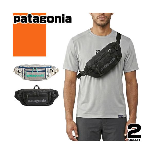 パタゴニア ボディバッグ 5L 未使用 残り1商品 patagonia（パタゴニア） ボディバッグ ウエストバッグ ブラックホール