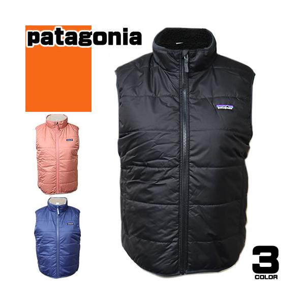 25日まで値下げ！新品未使用！パタゴニア　リバーシブルベスト patagonia パタゴニア フリース キッズ リバーシブル レディ