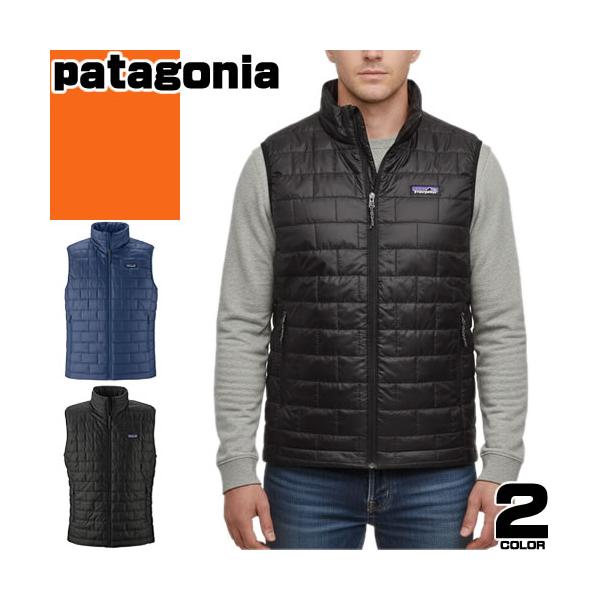 patagonia（パタゴニア） ダウン アウター ナノ パフ ベスト メンズ