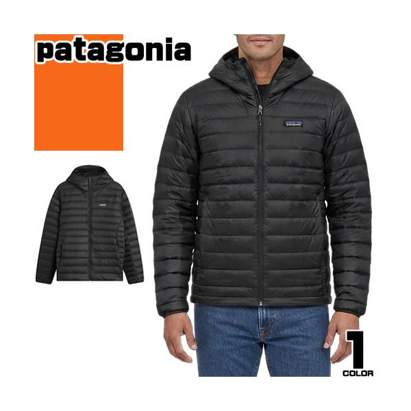 パタゴニア patagonia ダウン セーター フーディ 84702 メンズ アウター ダウンジャケット ライトダウン パッカブル ブランド 撥水 軽量 薄手 大きいサイズ 黒