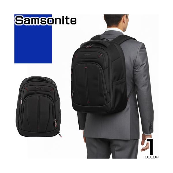 【Samsonite】新品未使用 日本未発売大人気 多機能 リュック 黒 maido-selection_327-015