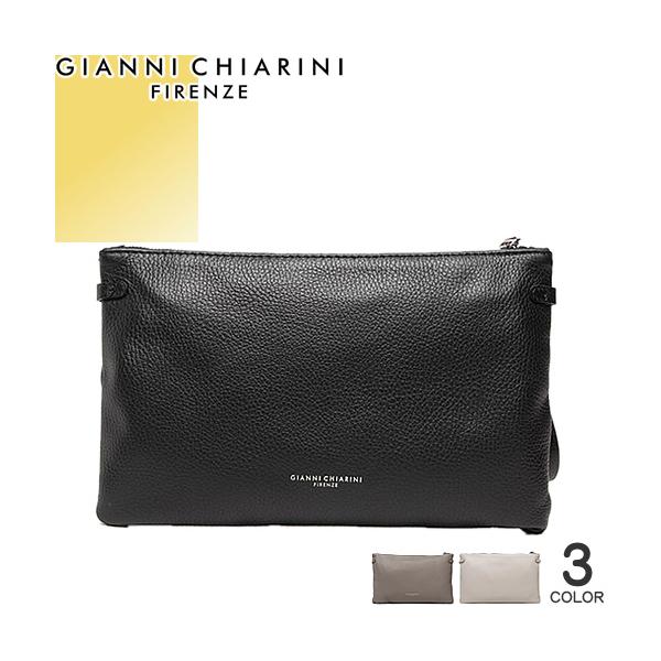 ジャンニキアリーニ GIANNI CHIARINI バッグ ショルダーバッグ 斜め掛けバッグ 2WAY クラッチバッグ BS 3695 GRN LAMB レディース 斜め掛 GIANNI CHIARINI（ジャンニ キアリーニ） バッグ ショルダーバッグ