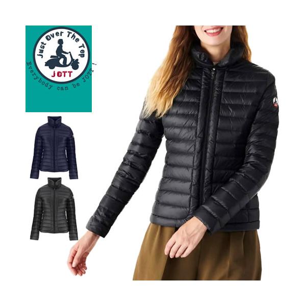 JOTT GASPARD ボンバージャケット BLACK ライトダウン XL maido-selection_337-006