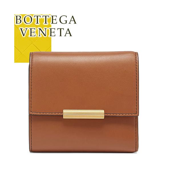 美品/希少品✨BOTTEGA VENETA 折り財布 BOXケース 茶 BOTTEGA VENETA（ボッテガ・ヴェネタ） 財布 ミニ財布 三つ折り財布
