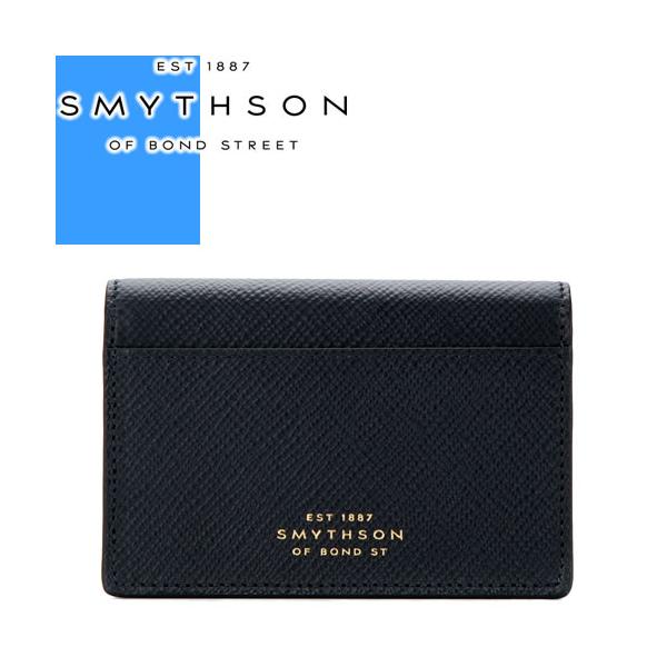 SMYTHSON　名刺入れ ブランドの歴史が所有者に威厳を付与する、スマイソンのカード