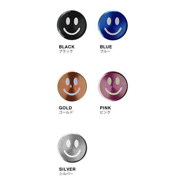 Iphone5 ホームボタン シール かわいい おしゃれ スマイル Buyee Buyee Japanese Proxy Service Buy From Japan Bot Online