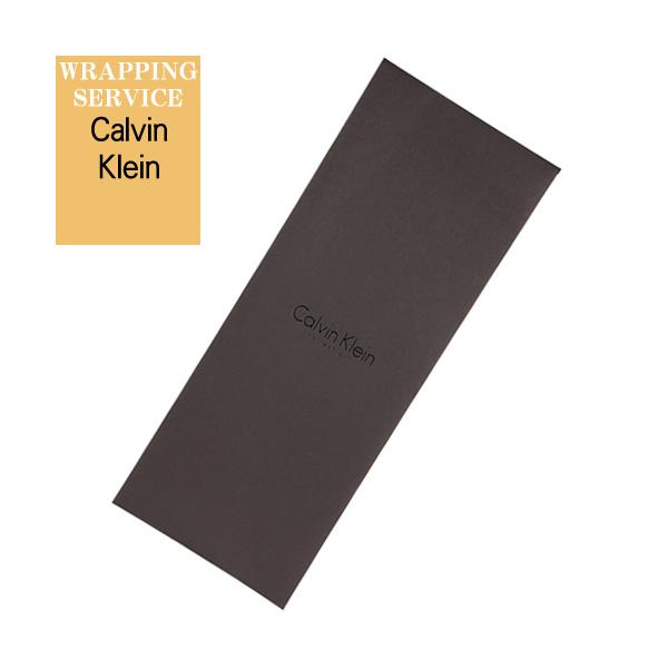 ネクタイケース Calvin Klein カルバンクライン 専用ケース ラッピング プレゼント ギフト 38.5cm×15cm [単品でのご注文不可]