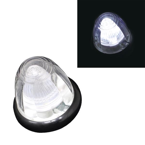 槌屋ヤック LED マーカーランプ LEDドームマーカー 24V CE-457