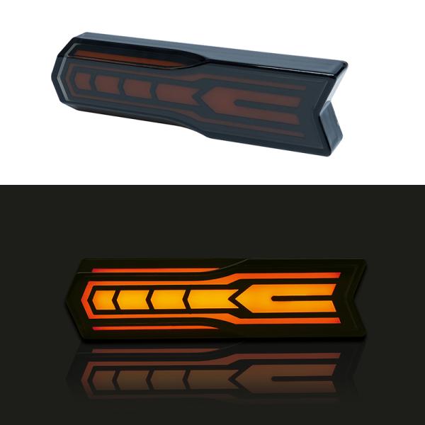 Edge Arrow Light LED車高灯 LEDサイドマーカーランプ アンバー CE-497 12V/24V共用 槌屋ヤック トラック エッジアローライト