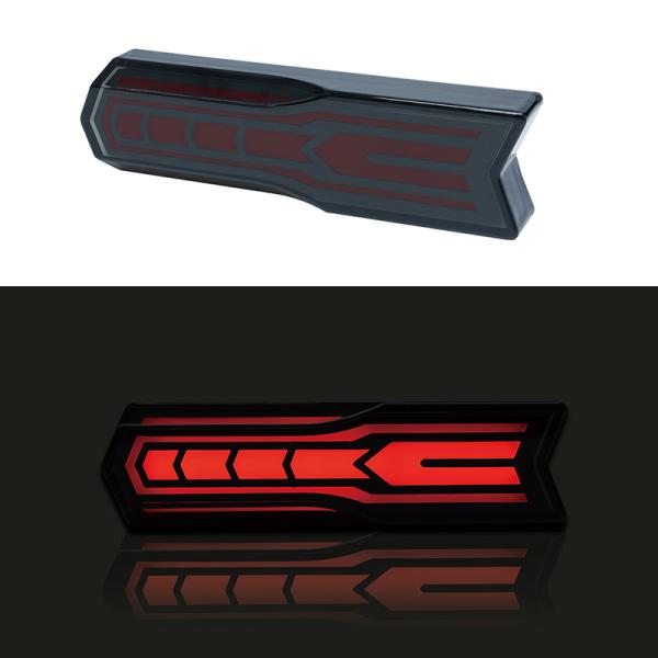 Edge Arrow Light LED車高灯 LEDサイドマーカーランプ レッド CE-498 12V/24V共用 槌屋ヤック トラック エッジアローライト